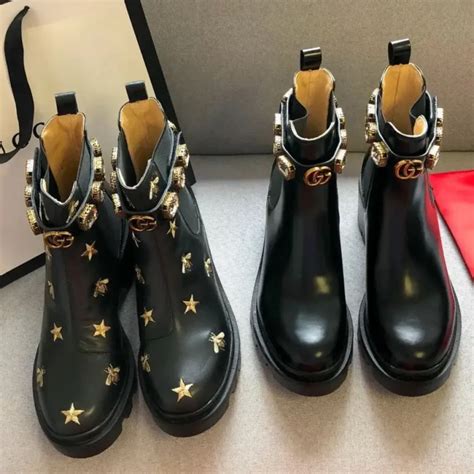 gucci leather ankle boot dupe|GUCCI CHELSEA ANKLE BOOTS + UNBOXING REVIEW DUPES .